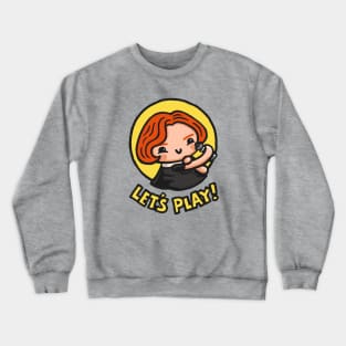 Girl Power - Queen Crewneck Sweatshirt